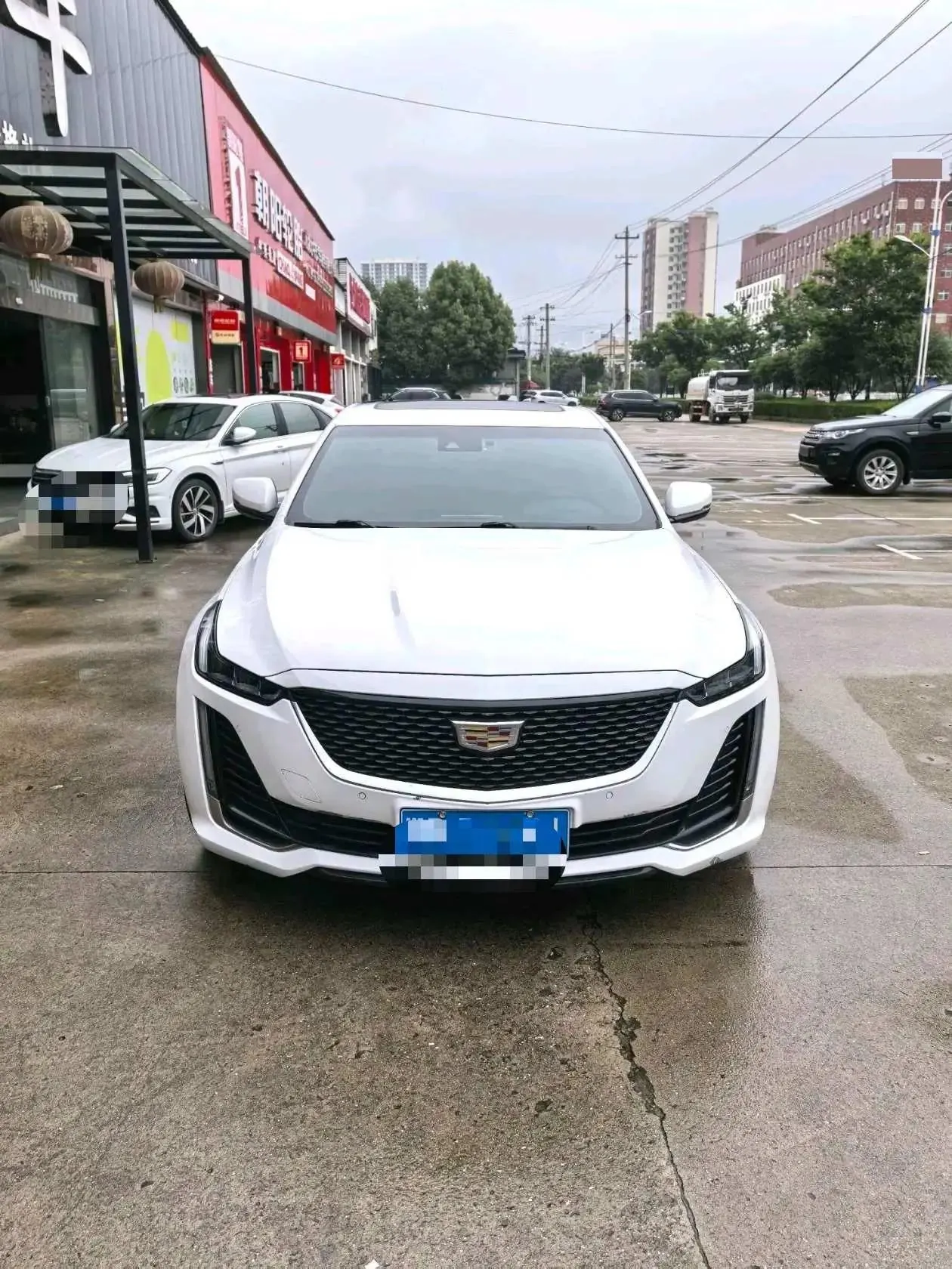 Cadillac CT5 2022 28T Luxury (Standard Edition) 5