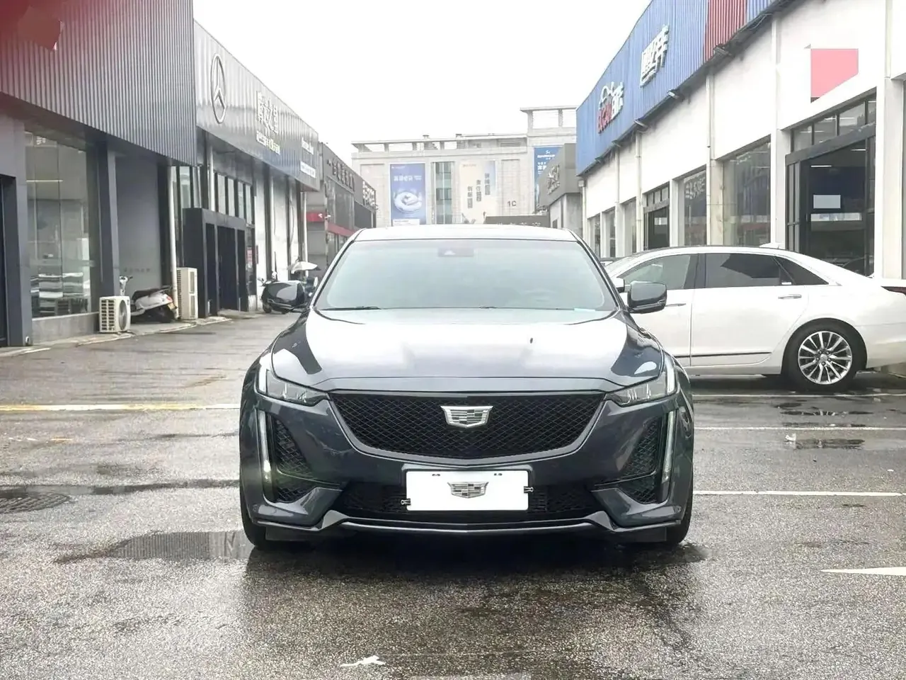 Cadillac CT5 2020 model facelift 28T leading sports model 2