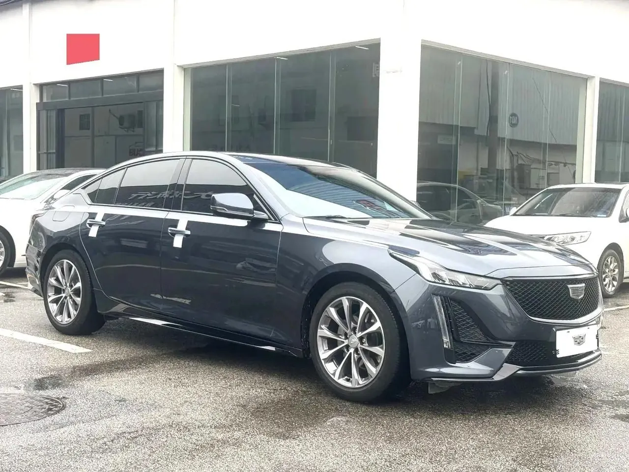 Cadillac CT5 2020 model facelift 28T leading sports model 3