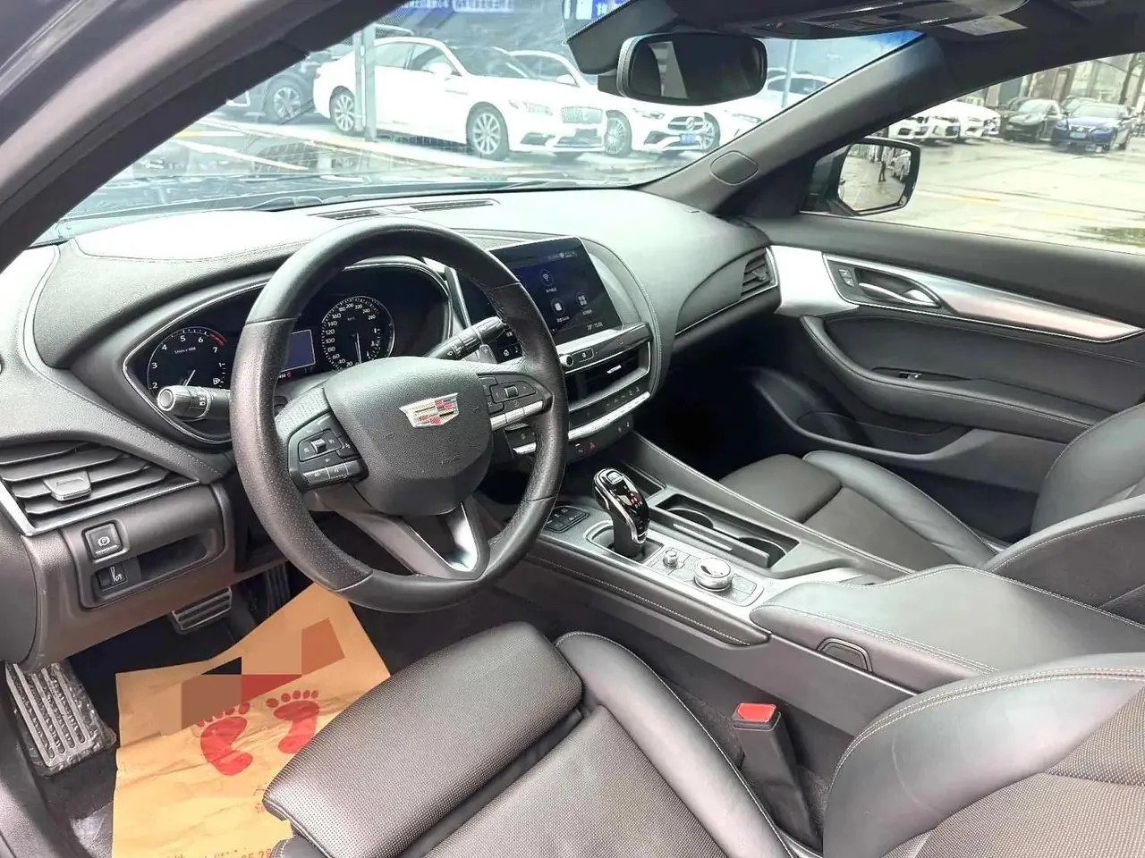 Cadillac CT5 2020 model facelift 28T leading sports model 4