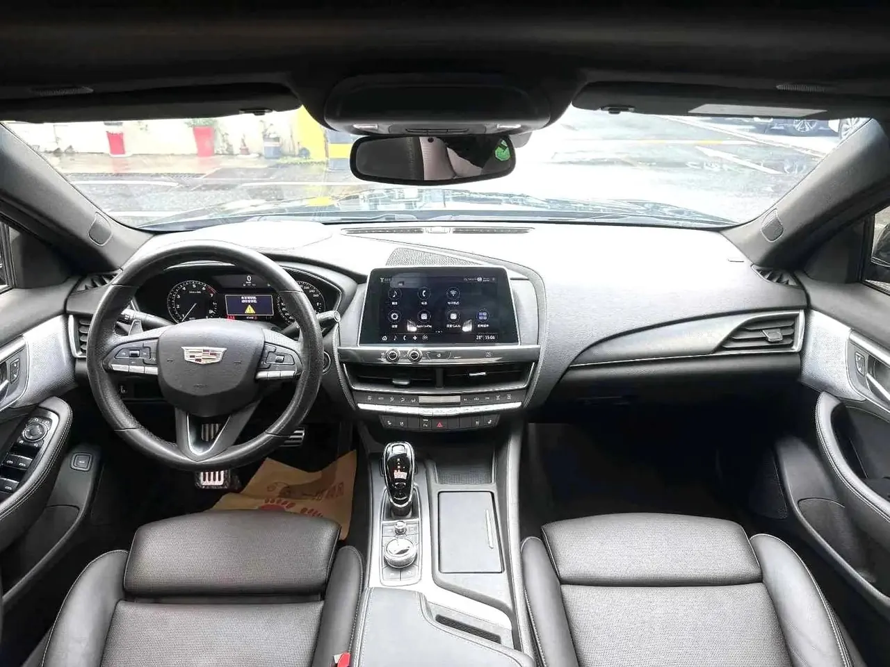 Cadillac CT5 2020 model facelift 28T leading sports model 5