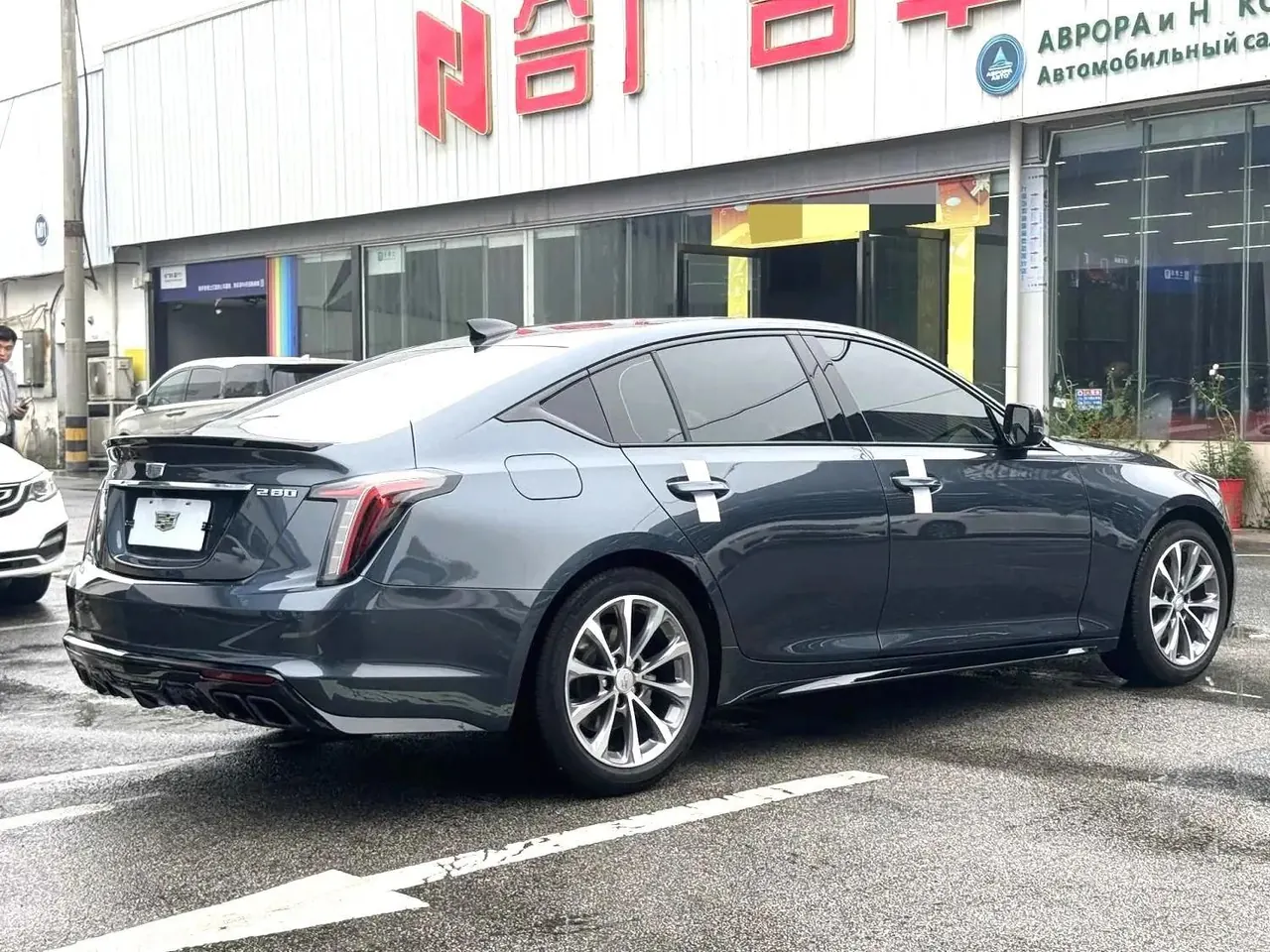 Cadillac CT5 2020 model facelift 28T leading sports model 7