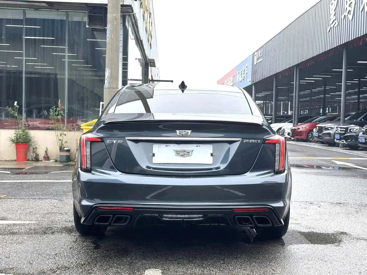 Cadillac CT5 2020 model facelift 28T leading sports model 8