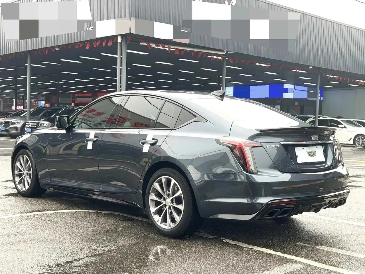 Cadillac CT5 2020 model facelift 28T leading sports model 9