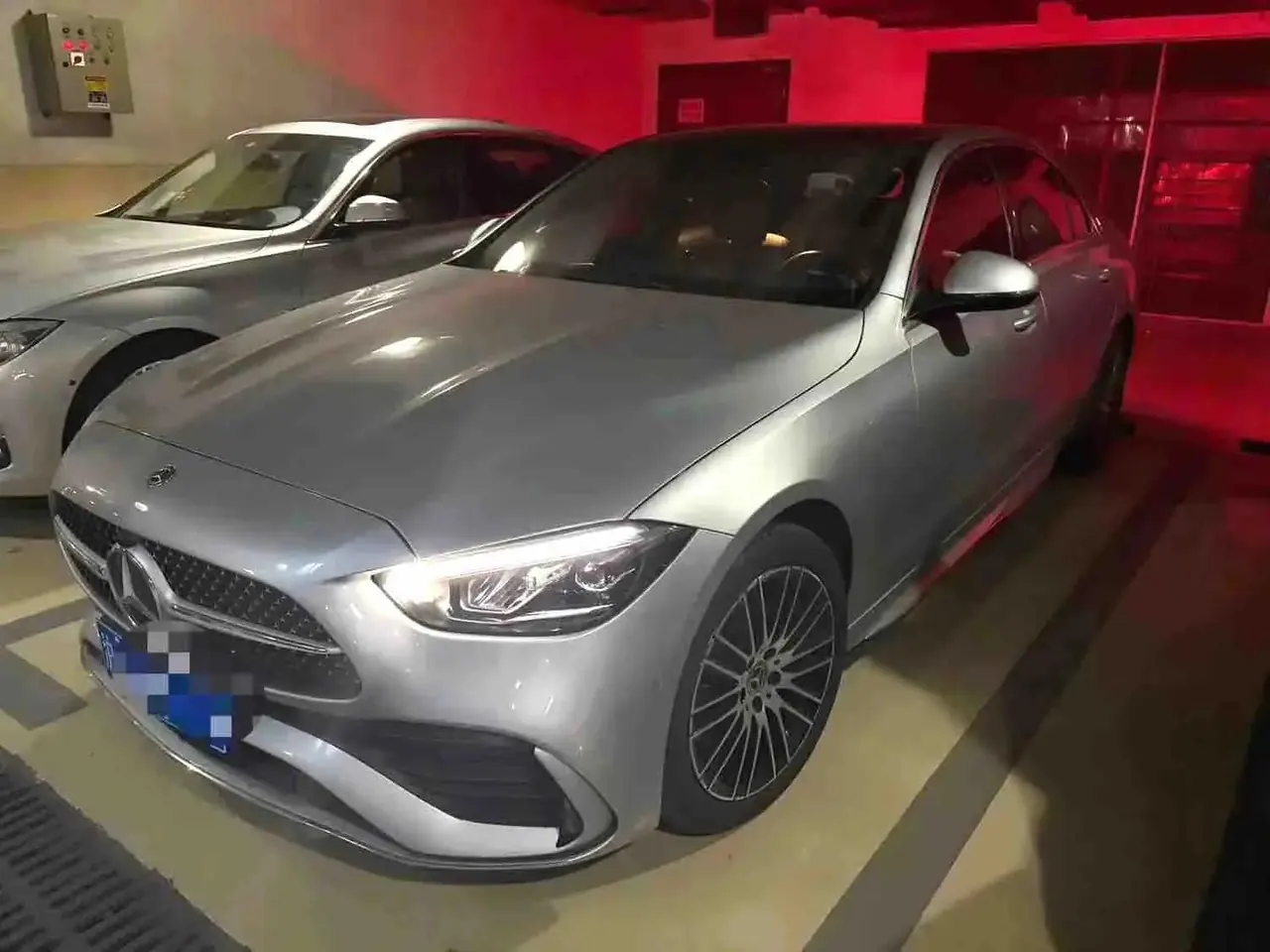 Mercedes Benz Class C 2022 to C 260 L Sports Edition - View 1