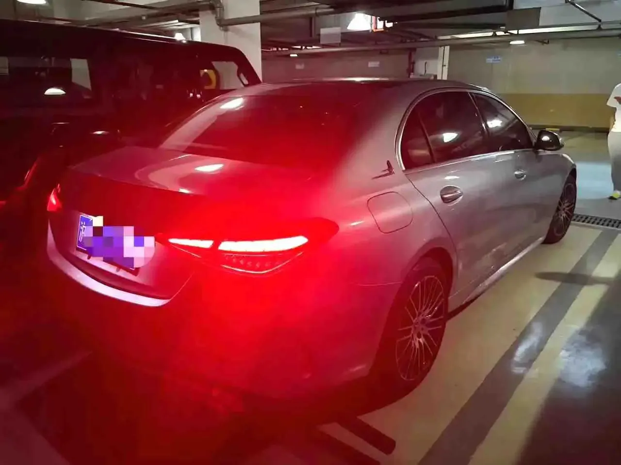 Mercedes Benz Class C 2022 to C 260 L Sports Edition 10