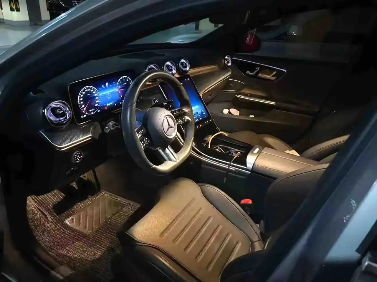 Mercedes Benz Class C 2022 to C 260 L Sports Edition 4