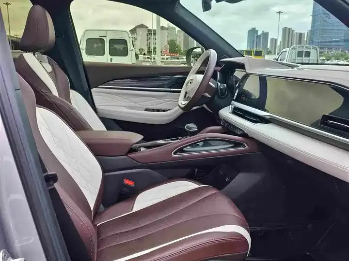 XingyueL (Monjaro) 2021 model 2.0TD DCT EVO two-wheel-drive Intelligent Supreme Edition 12