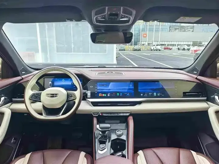 XingyueL (Monjaro) 2021 model 2.0TD DCT EVO two-wheel-drive Intelligent Supreme Edition 13