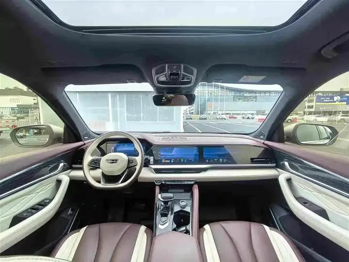 XingyueL (Monjaro) 2021 model 2.0TD DCT EVO two-wheel-drive Intelligent Supreme Edition 14