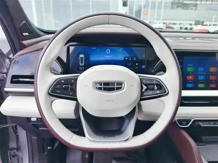 XingyueL (Monjaro) 2021 model 2.0TD DCT EVO two-wheel-drive Intelligent Supreme Edition 16