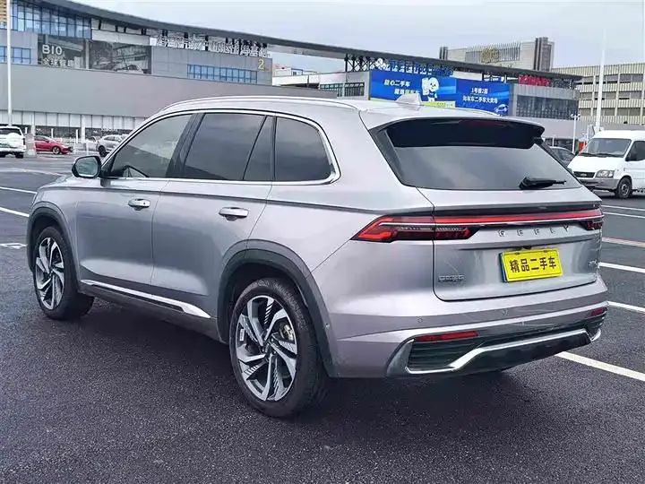 XingyueL (Monjaro) 2021 model 2.0TD DCT EVO two-wheel-drive Intelligent Supreme Edition 4