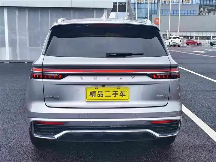 XingyueL (Monjaro) 2021 model 2.0TD DCT EVO two-wheel-drive Intelligent Supreme Edition 5