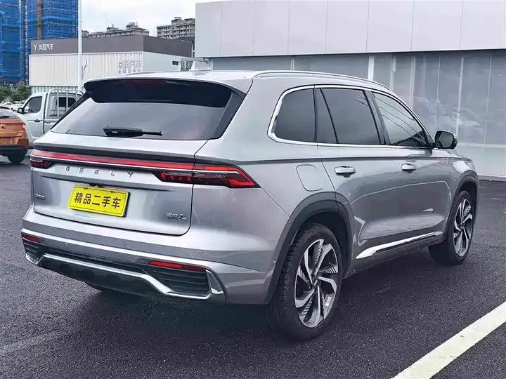 XingyueL (Monjaro) 2021 model 2.0TD DCT EVO two-wheel-drive Intelligent Supreme Edition 6
