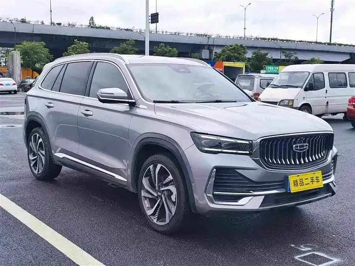 XingyueL (Monjaro) 2021 model 2.0TD DCT EVO two-wheel-drive Intelligent Supreme Edition 8
