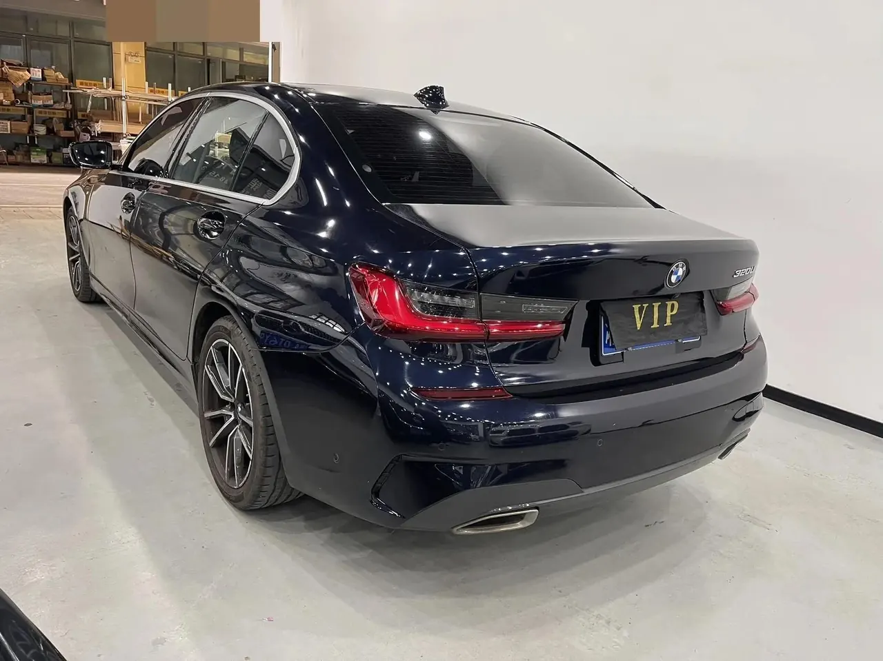BMW 3 Series 2020 model 320Li M Sport Package 7
