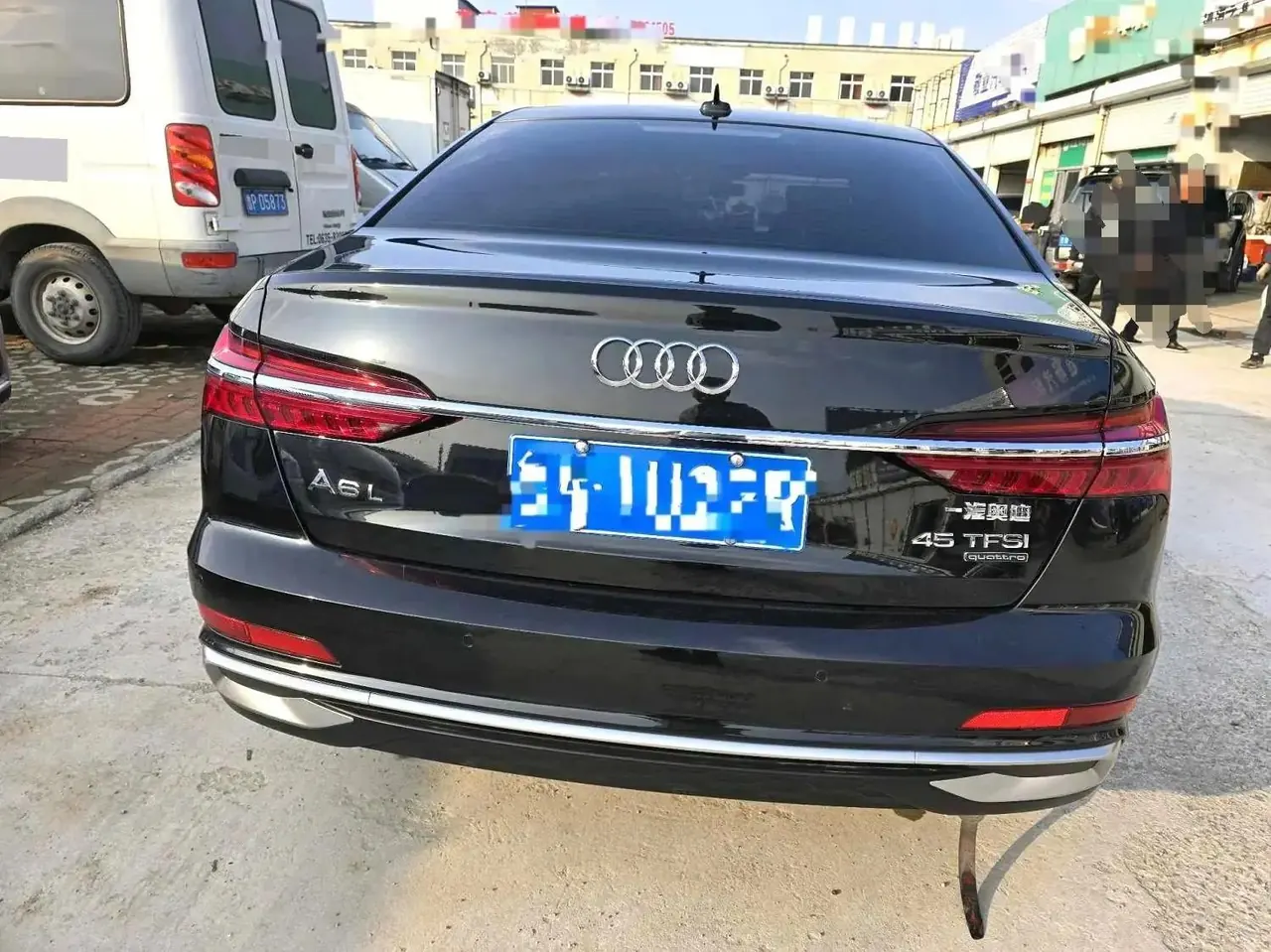 Audi 2023 A6L 2.0TFSI 45TFSI Selected Dynamic (Modified) Automatic Gear 5