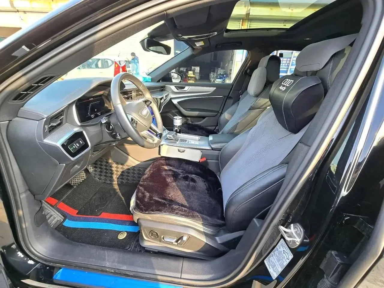 Audi 2023 A6L 2.0TFSI 45TFSI Selected Dynamic (Modified) Automatic Gear 7