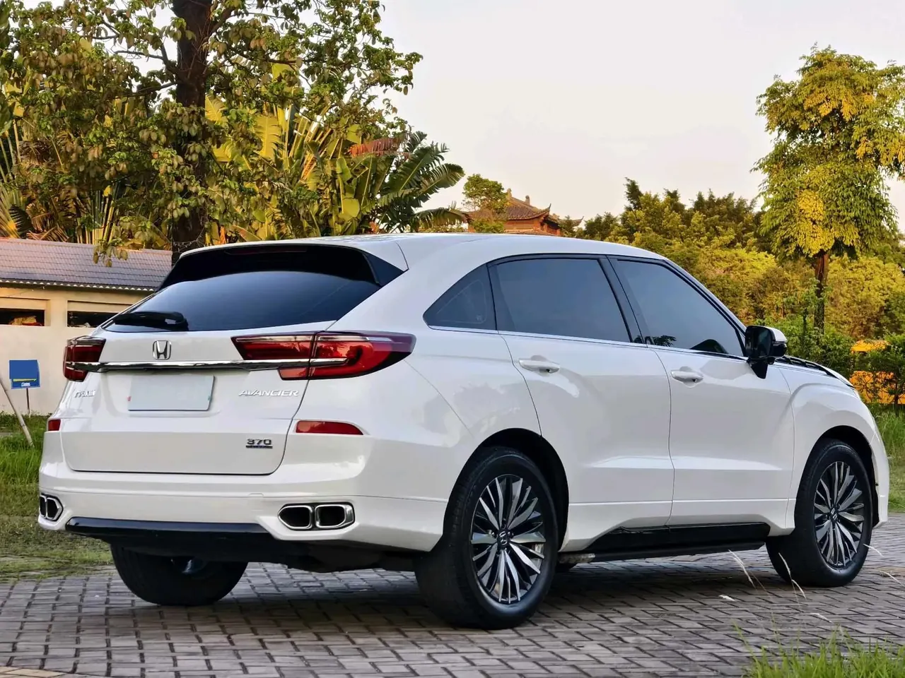 Guandao 2020 370TURBO Front-Wheel-Drive Luxury Edition 7