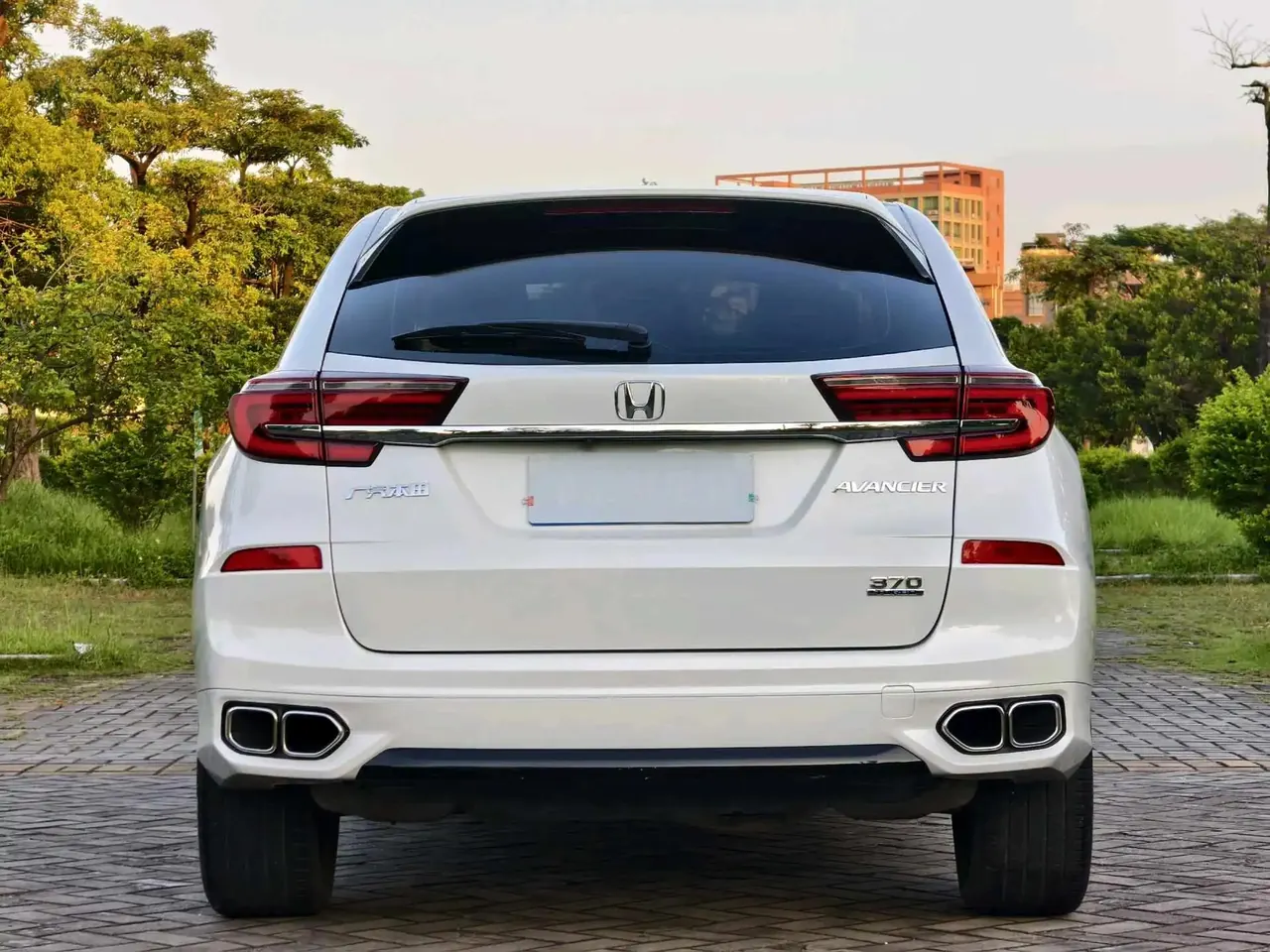 Guandao 2020 370TURBO Front-Wheel-Drive Luxury Edition 8