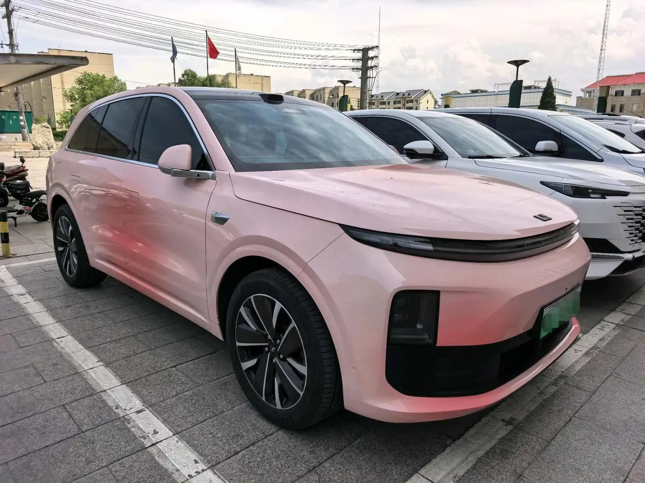 Li 2025 L6 Pro Intelligent Refreshed Version Automatic Transmission 5