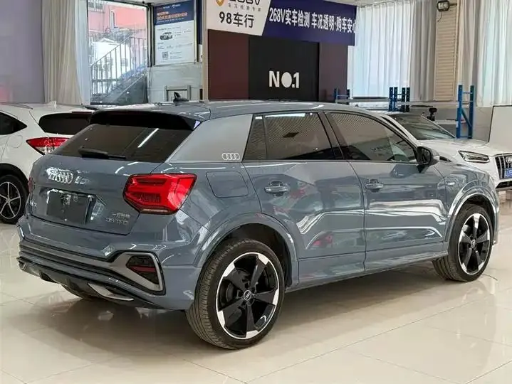 Audi Q2L 2022 35 TFSI RS Kit Burning Rate Type 4