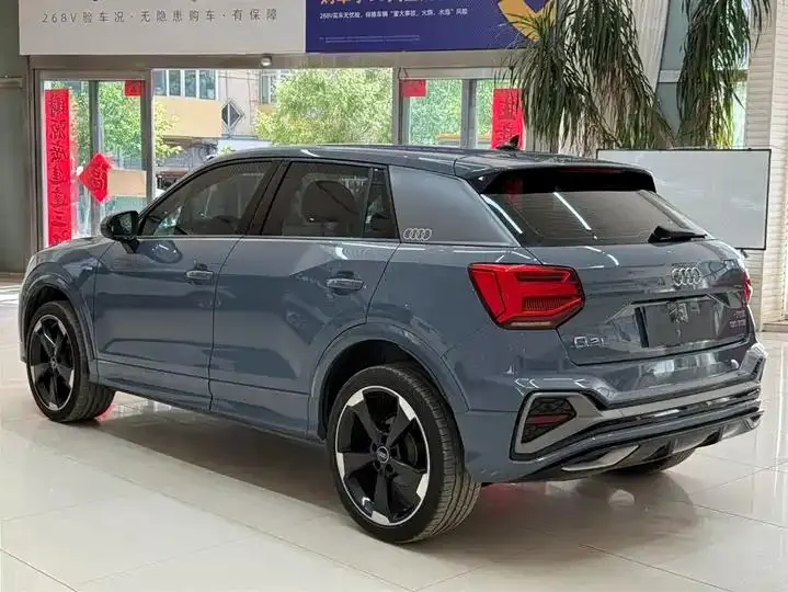Audi Q2L 2022 35 TFSI RS Kit Burning Rate Type 6