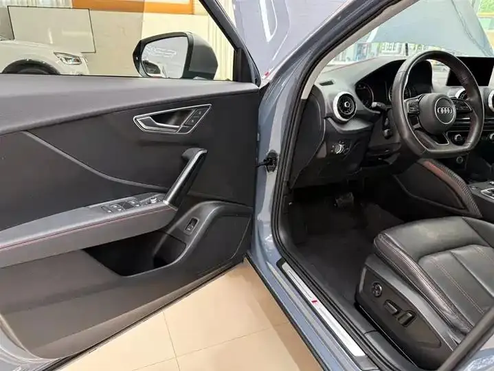 Audi Q2L 2022 35 TFSI RS Kit Burning Rate Type 8