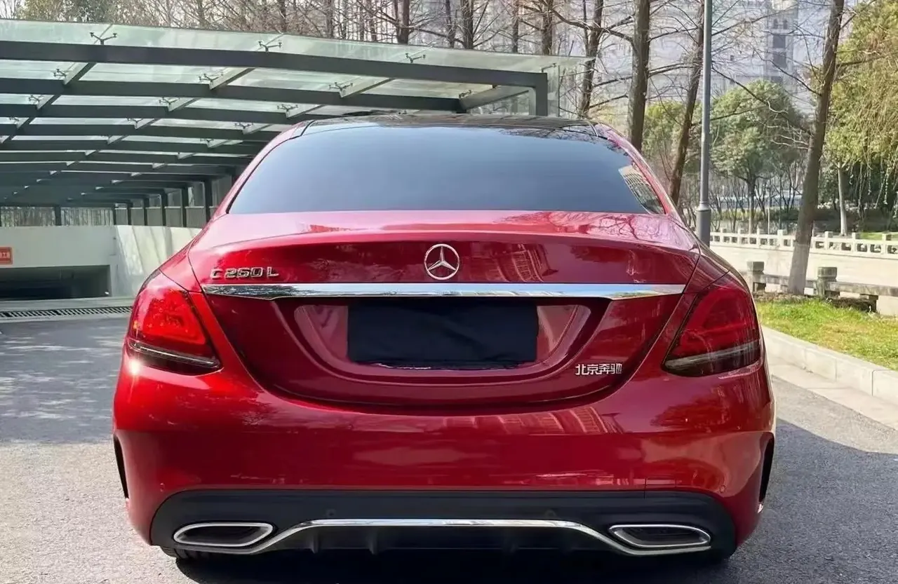Mercedes Benz C- Class 2021 C 260 L Sport Star Brilliance Limited Edition 4