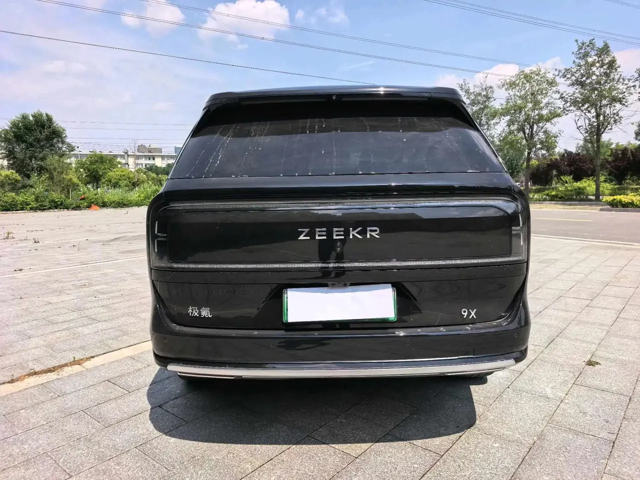 Zeekr 2025 Zeekr 9X 2.0T Hyper Edition 70kWh Automatic Gear 4