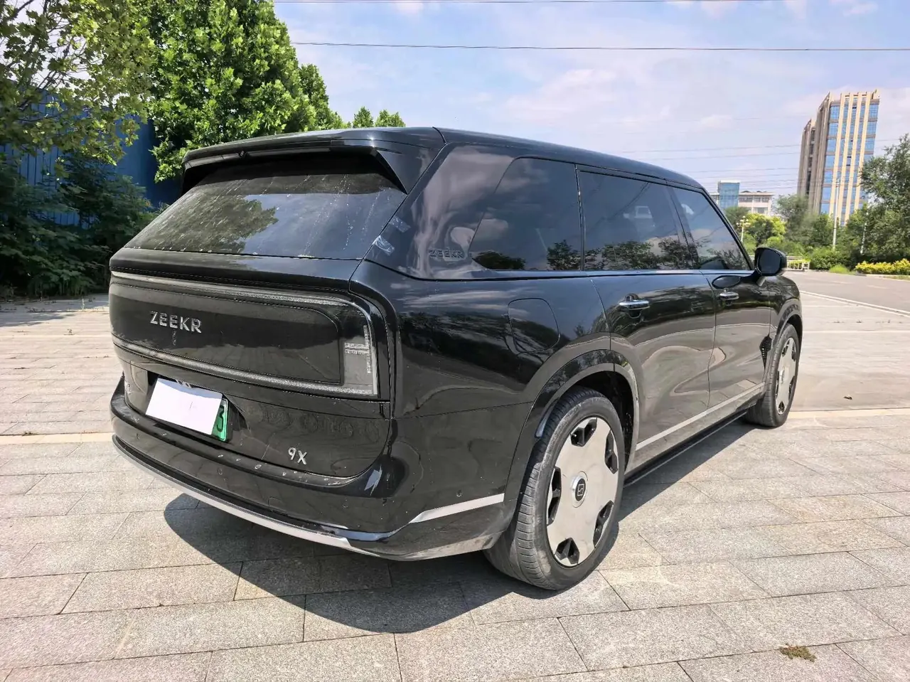 Zeekr 2025 Zeekr 9X 2.0T Hyper Edition 70kWh Automatic Gear 5