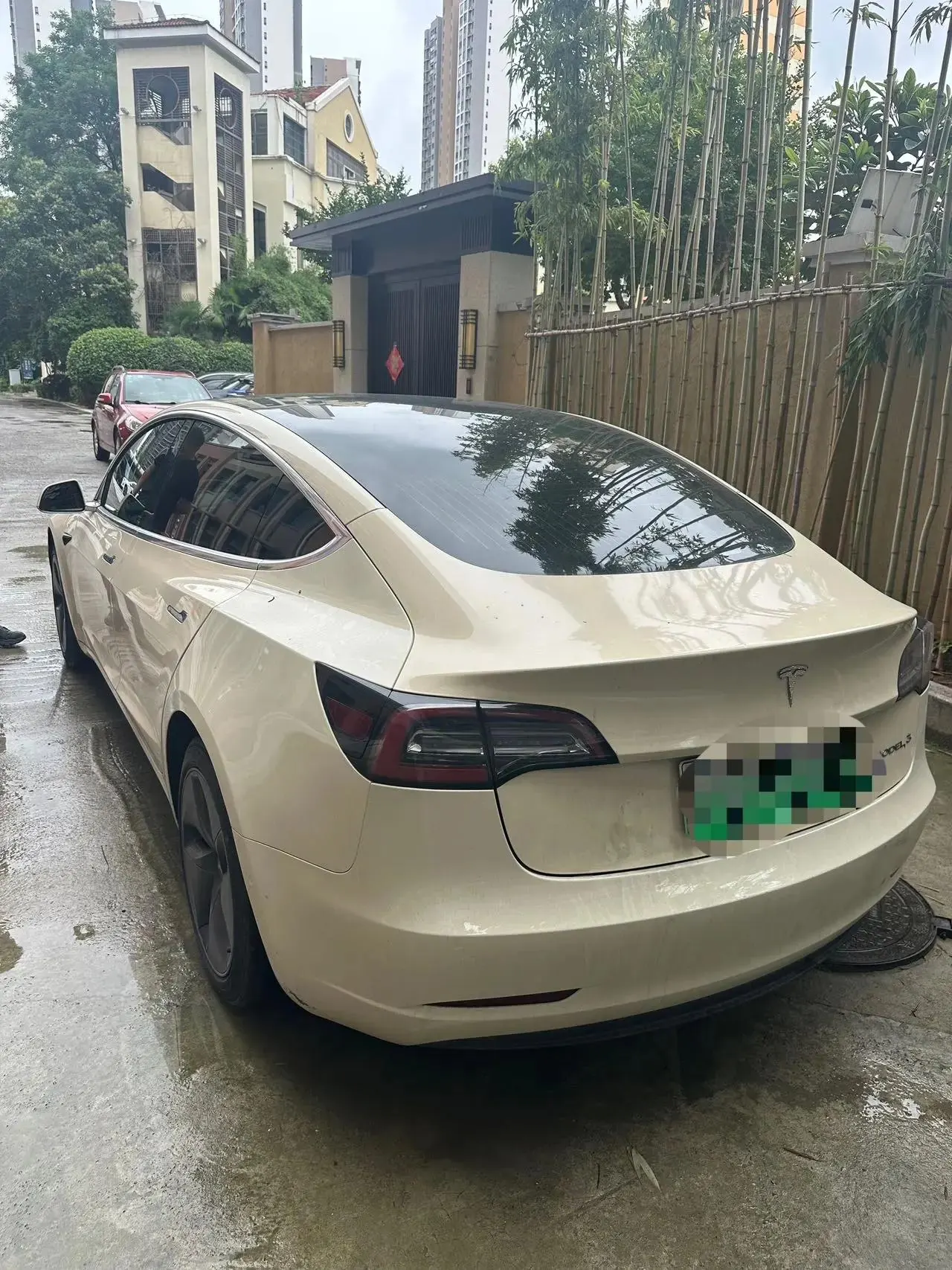 2019 Model 3 Standard Range Rear-Wheel Drive Upgrade Version 6