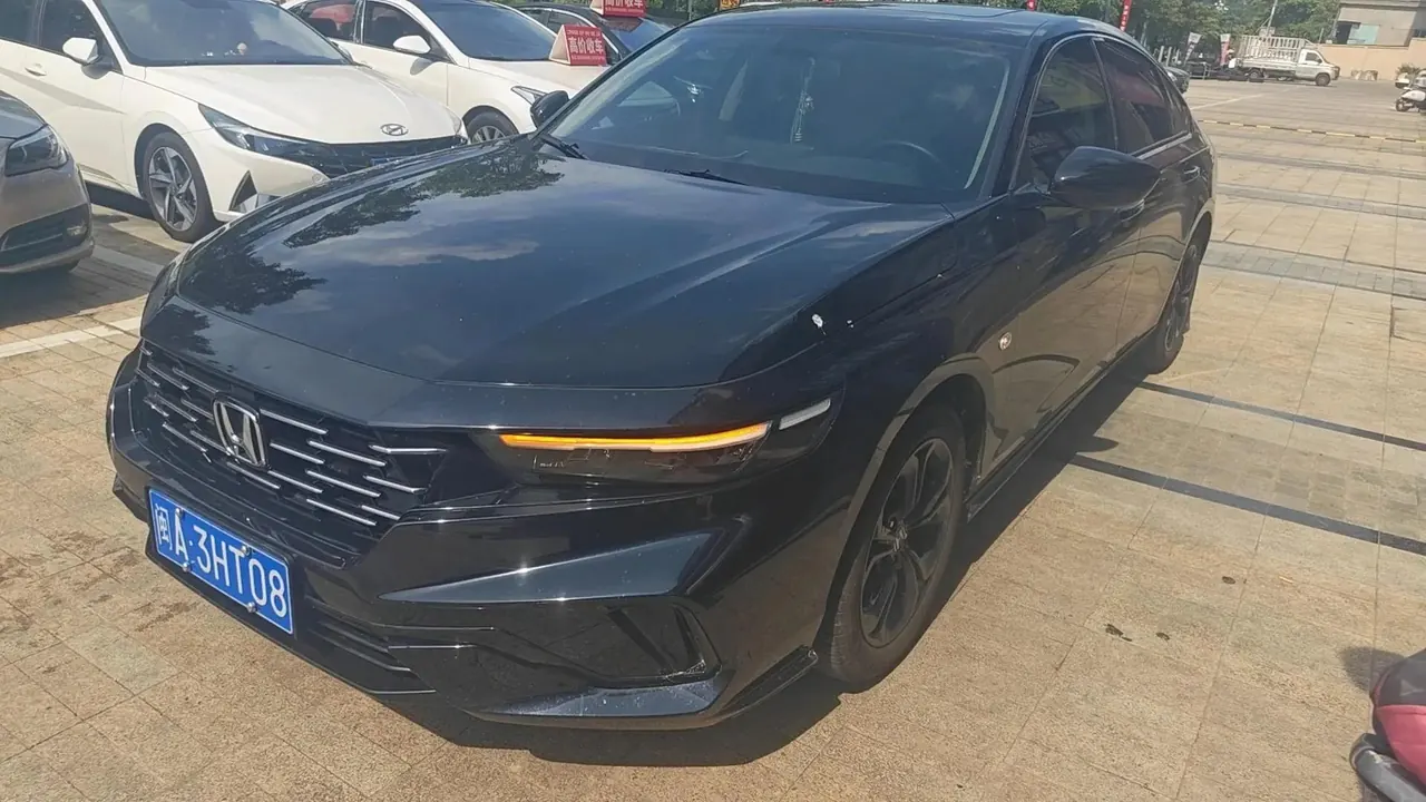 Open image lightbox: Honda 2025 11th Generation Accord 1.5T CVT 260TURBO Sport Series Comfort Version Automatic