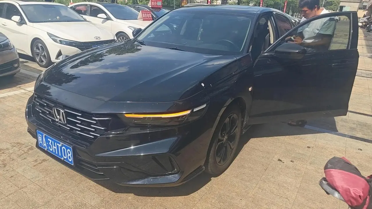 Honda 2025 11th Generation Accord 1.5T CVT 260TURBO Sport Series Comfort Version Automatic 2