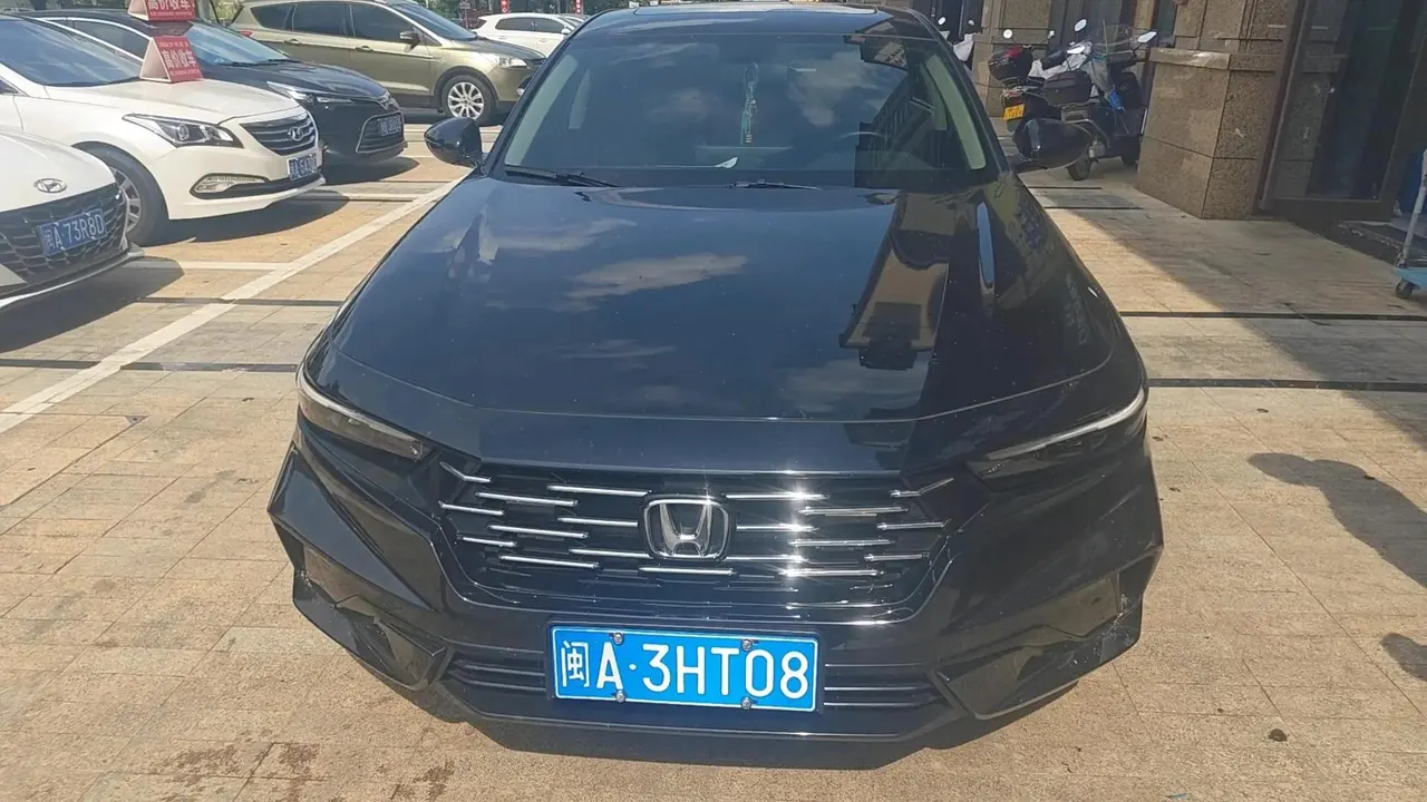 Honda 2025 11th Generation Accord 1.5T CVT 260TURBO Sport Series Comfort Version Automatic 5