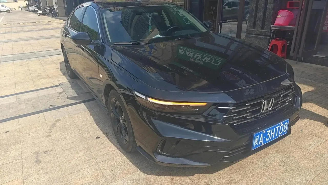 Honda 2025 11th Generation Accord 1.5T CVT 260TURBO Sport Series Comfort Version Automatic 6