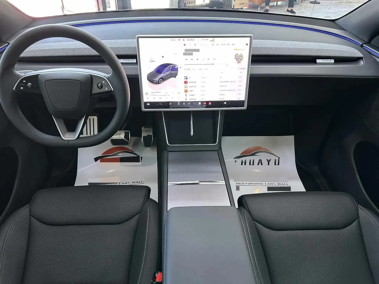 Tesla 2025 Model Y Long Range All-Wheel Drive Automatic 6