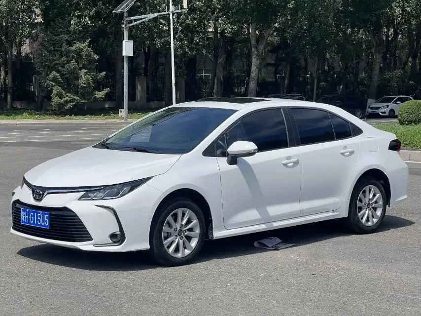 Toyota 2023 Corolla 1.2T CVT Elite Edition Automatic - View 1