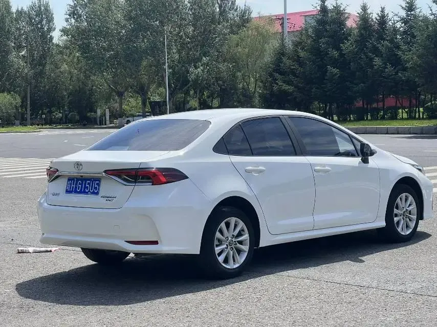 Toyota 2023 Corolla 1.2T CVT Elite Edition Automatic 11