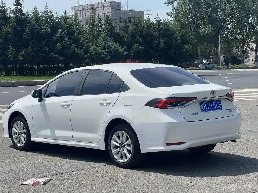 Toyota 2023 Corolla 1.2T CVT Elite Edition Automatic 9