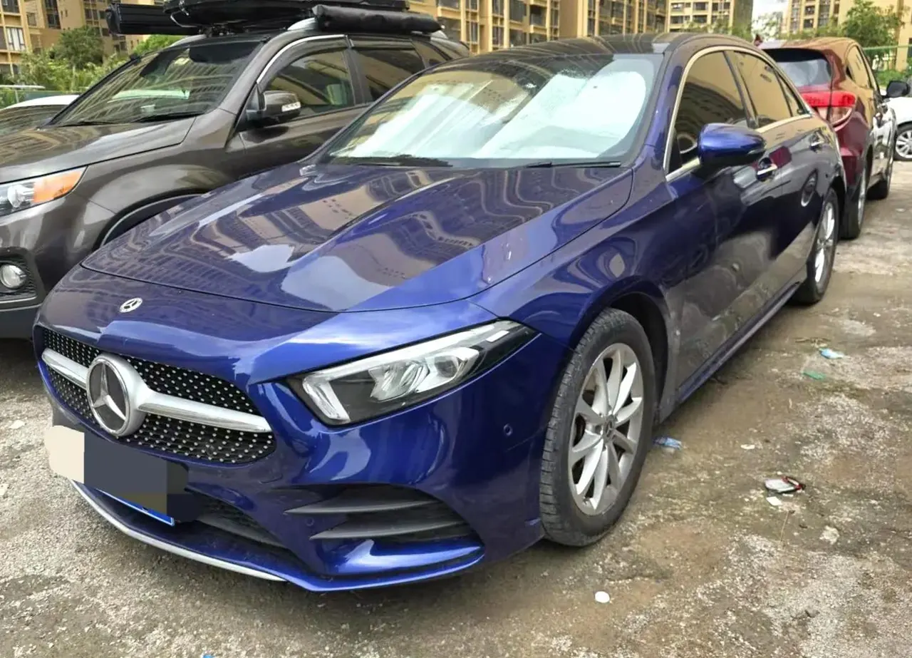 Mercedes Benz A- Class 2021 A 200 L Sport Sedan Luxury Model - View 1