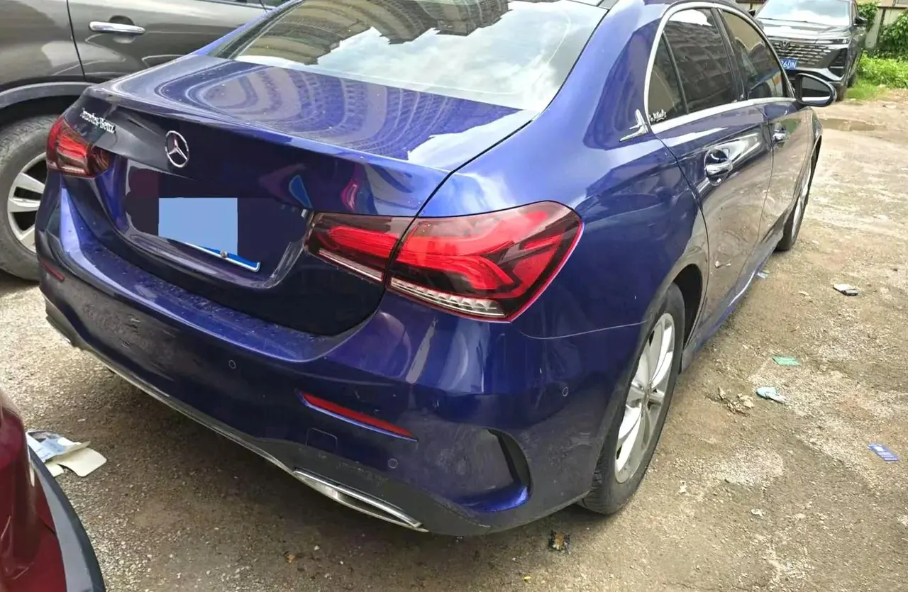 Mercedes Benz A- Class 2021 A 200 L Sport Sedan Luxury Model 2