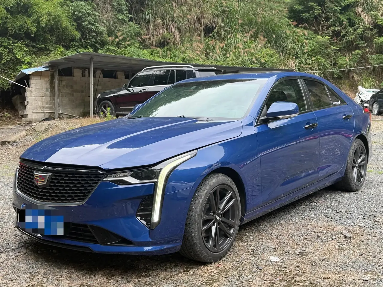 Открыть галерею: Cadillac CT4 2020 28T Elite