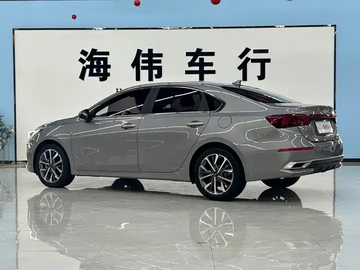 Kia K3 2021 model, facelift, 1.5L CVT, Fashion Edition 11