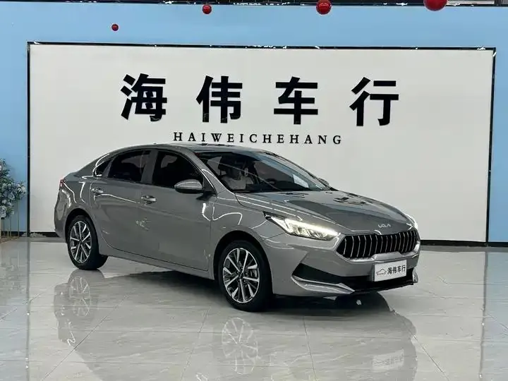 Kia K3 2021 model, facelift, 1.5L CVT, Fashion Edition 3
