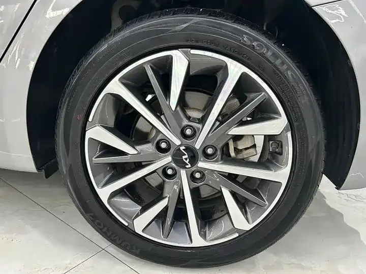 Kia K3 2021 model, facelift, 1.5L CVT, Fashion Edition 9