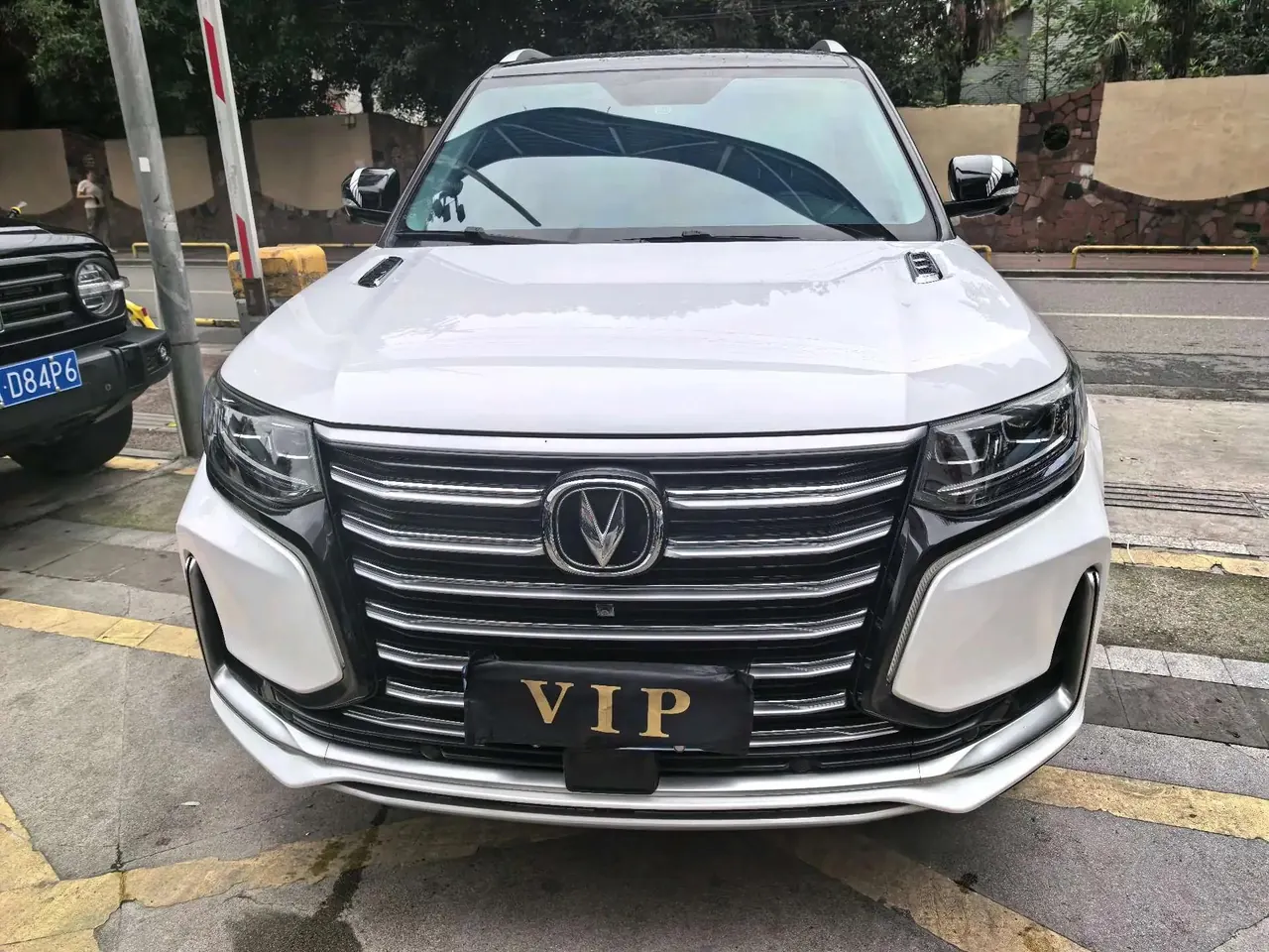 ChangAn CS95 2019 2.0T Two-Drive Luxury Model 2