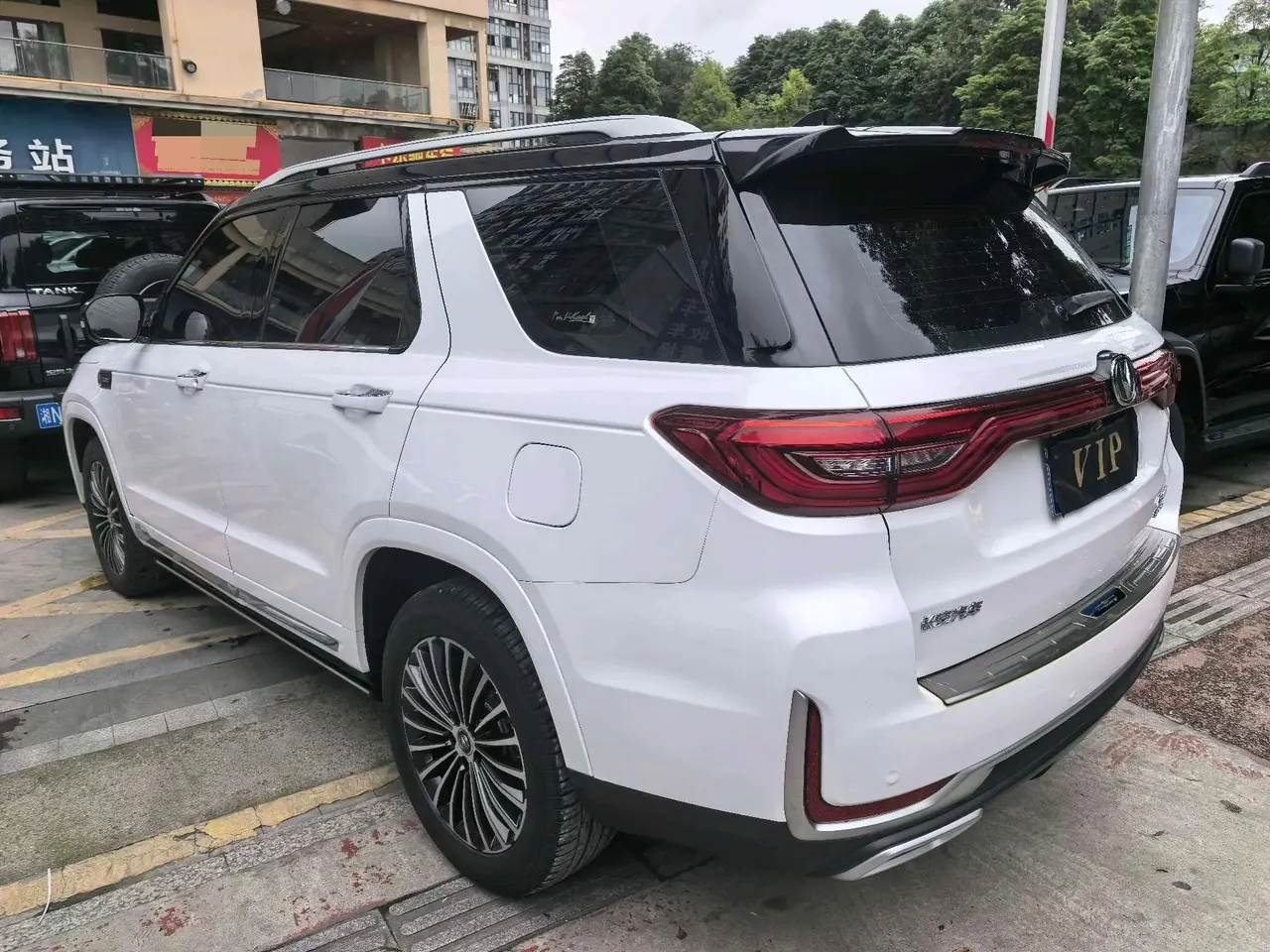 ChangAn CS95 2019 2.0T Two-Drive Luxury Model 8