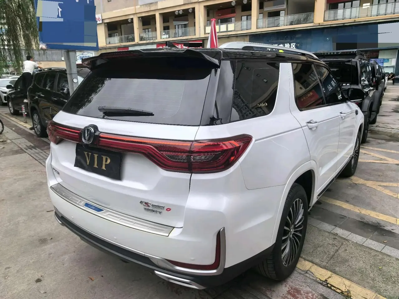 ChangAn CS95 2019 2.0T Two-Drive Luxury Model 9