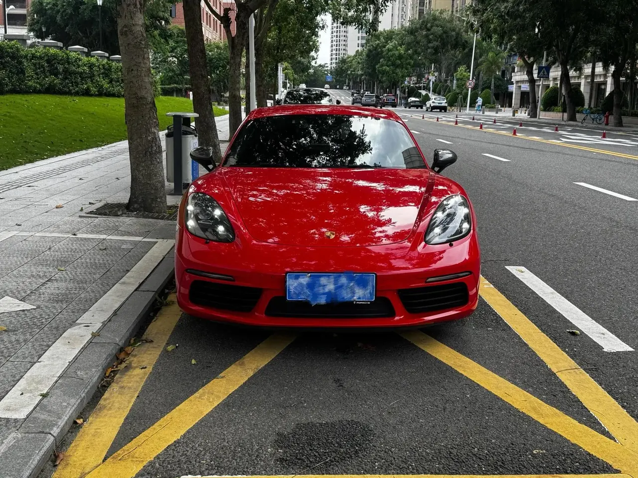 Porsche 718 2019 Cayman T 2.0T 2